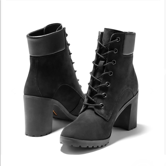 🆕 Timberland WOMEN'S ALLINGTON 6-INCH LACE-UP BOOTS - Picture 2 of 5